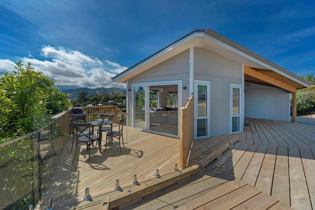 Villa Tipi Haere Nelson Exterior foto